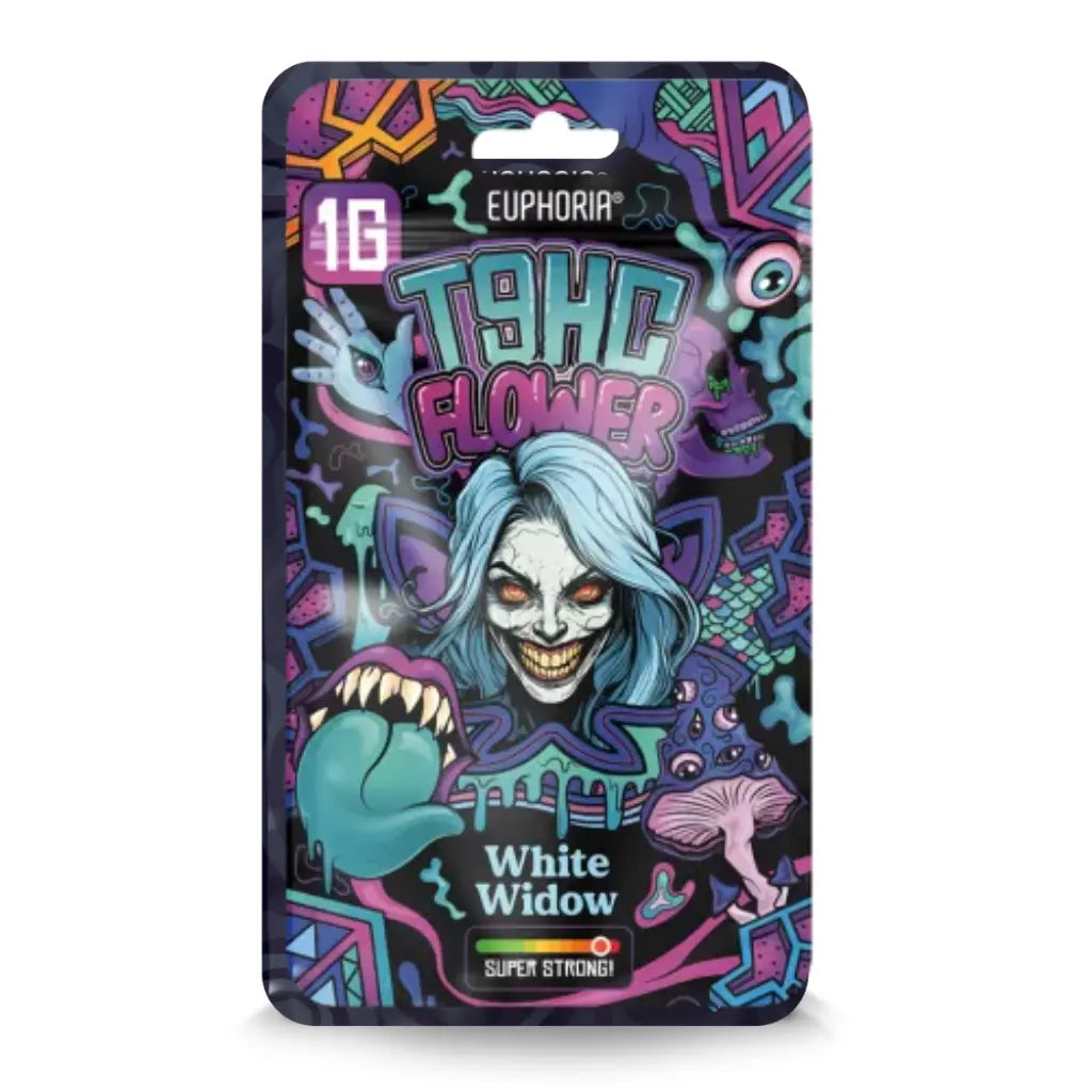 Euphoria T9HC Blüten White Widow - 1g